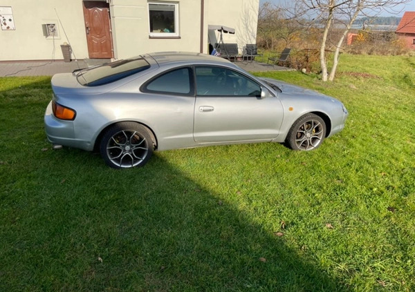 Toyota Celica cena 18200 przebieg: 218000, rok produkcji 1997 z Łódź małe 121